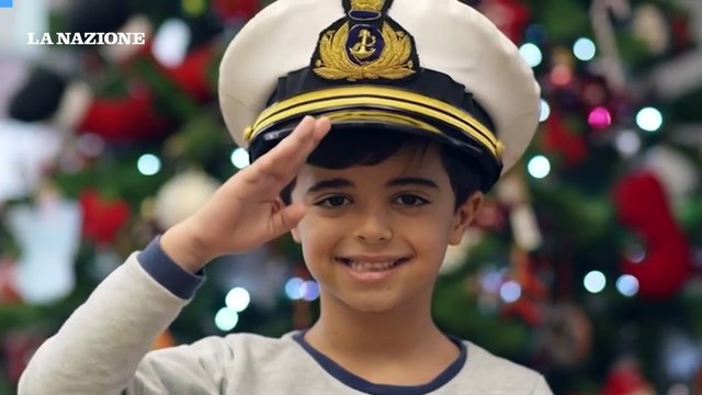 Dalla Spezia gli auguri in musica della Marina Militare / Video