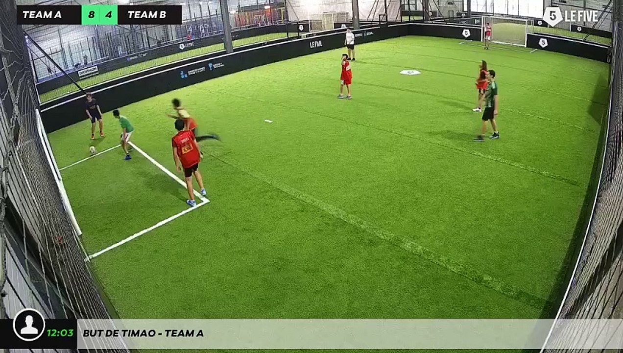 But de Timao - Team A