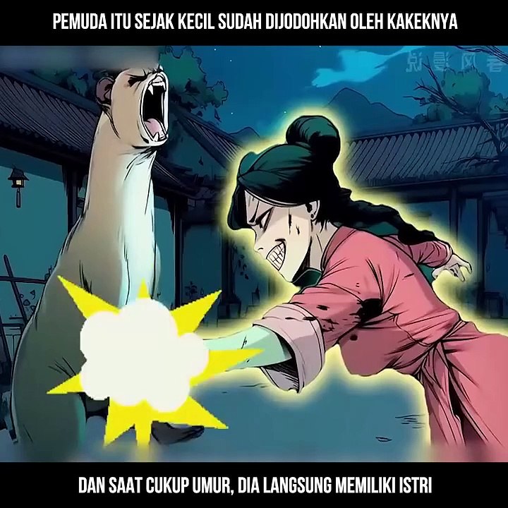 Pemuda itu sejak kecil sudah dijodohkan oleh kakeknya dan saat cukup umur, dia langsung memiliki istri