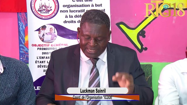 Responsab yo nan ICDDE mande leta pran responsablite'l pou fè respekte dwa timoun yo.