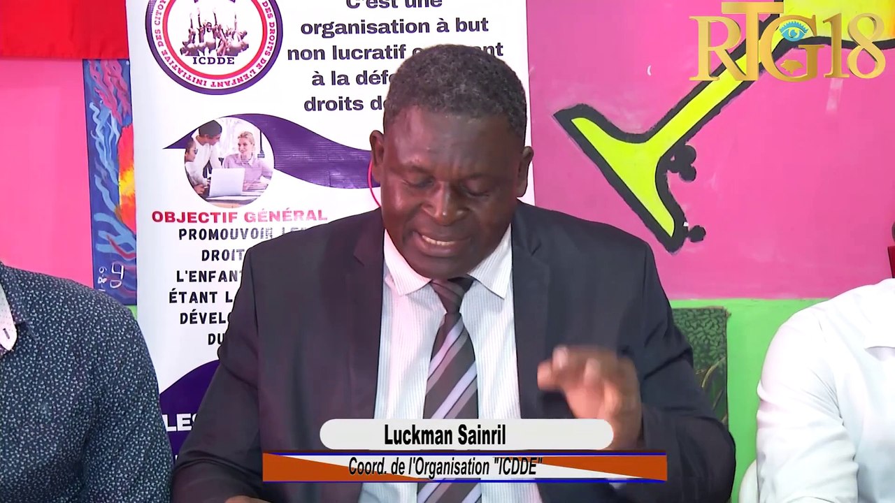 Responsab yo nan ICDDE mande leta pran responsablite'l pou fè respekte dwa timoun yo.