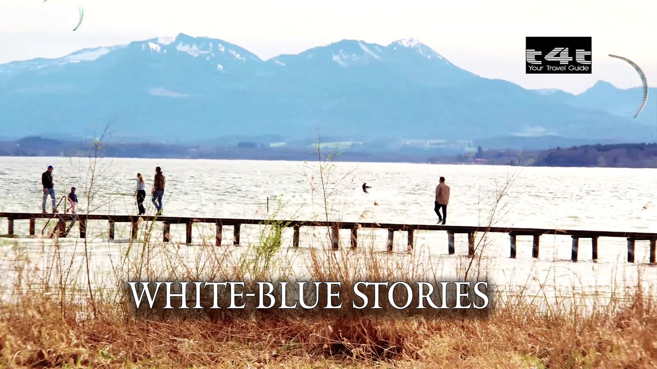 Tips-4-Trips - #Tip170 -- White-Blue Stories. Out and about the Saltalpes Trail
