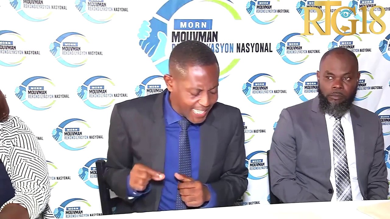 Mouvement pour la Réconciliation Nationale" denonse otorite yo yo di ki pa vle rezoud kriz peyi a.