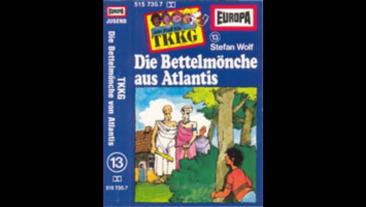 TKKG Folge 13: Die Bettelmönche aus Atlantis