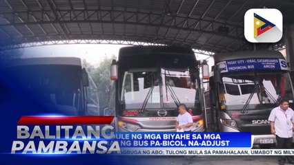Ilang pauwi ng Bicol, humabol ngayong Bisperas ng Pasko