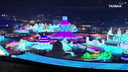 Ice Harvesters Worry for the Future of Harbin Festival With Rising Temperatures