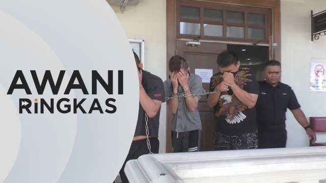 AWANI Ringkas: Tiga eksekutif jualan didakwa