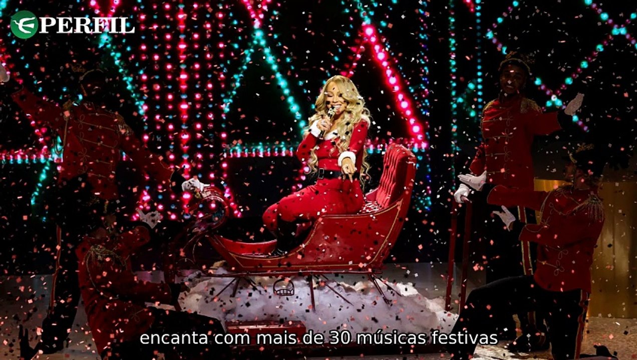 "10 músicas natalinas de Mariah Carey, parceria inédita de Adriano Cintra e Clara Lima, e a resposta de Brad Delson sobre o Linkin Park"