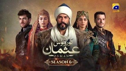 Kurulus Osman Season 06 Episode 57 - Urdu Dubbed - Har Pal Geo