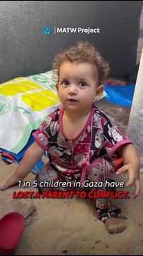 Orphans are facing malnutrition, trauma, and lack of healthcare.