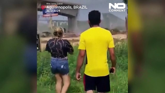 انهيار جسر في البرازيل يُسفر عن قتيلين وعشرات المفقودين