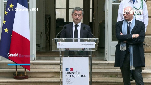 « Le trafic de drogue », priorité absolue de Darmanin au ministère de la Justice