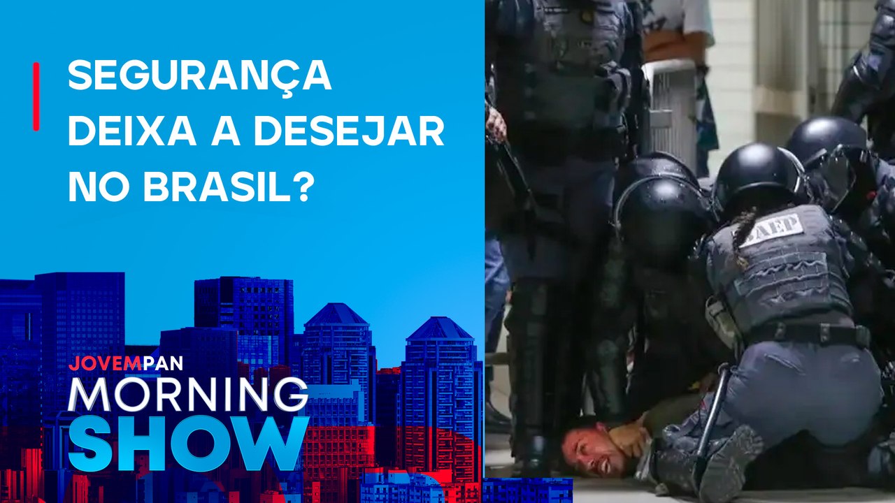 MAIORIA dos brasileiros têm MAIS MEDO do que CONFIANÇA na POLÍCIA, aponta pesquisa; bancada DEBATE