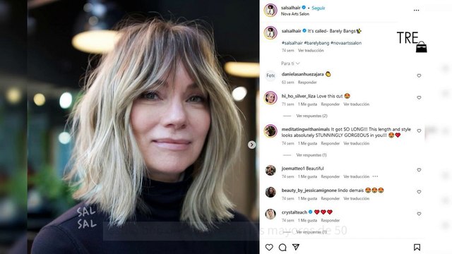 Ni bixie ni pixie: el corte de pelo que es un bob pero con más frescura y que rejuvenece al instante