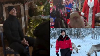 Cristiano Ronaldo y Georgina Rodríguez sorprenden a su familia al pasar la Navidad 'cerca' de Santa Claus