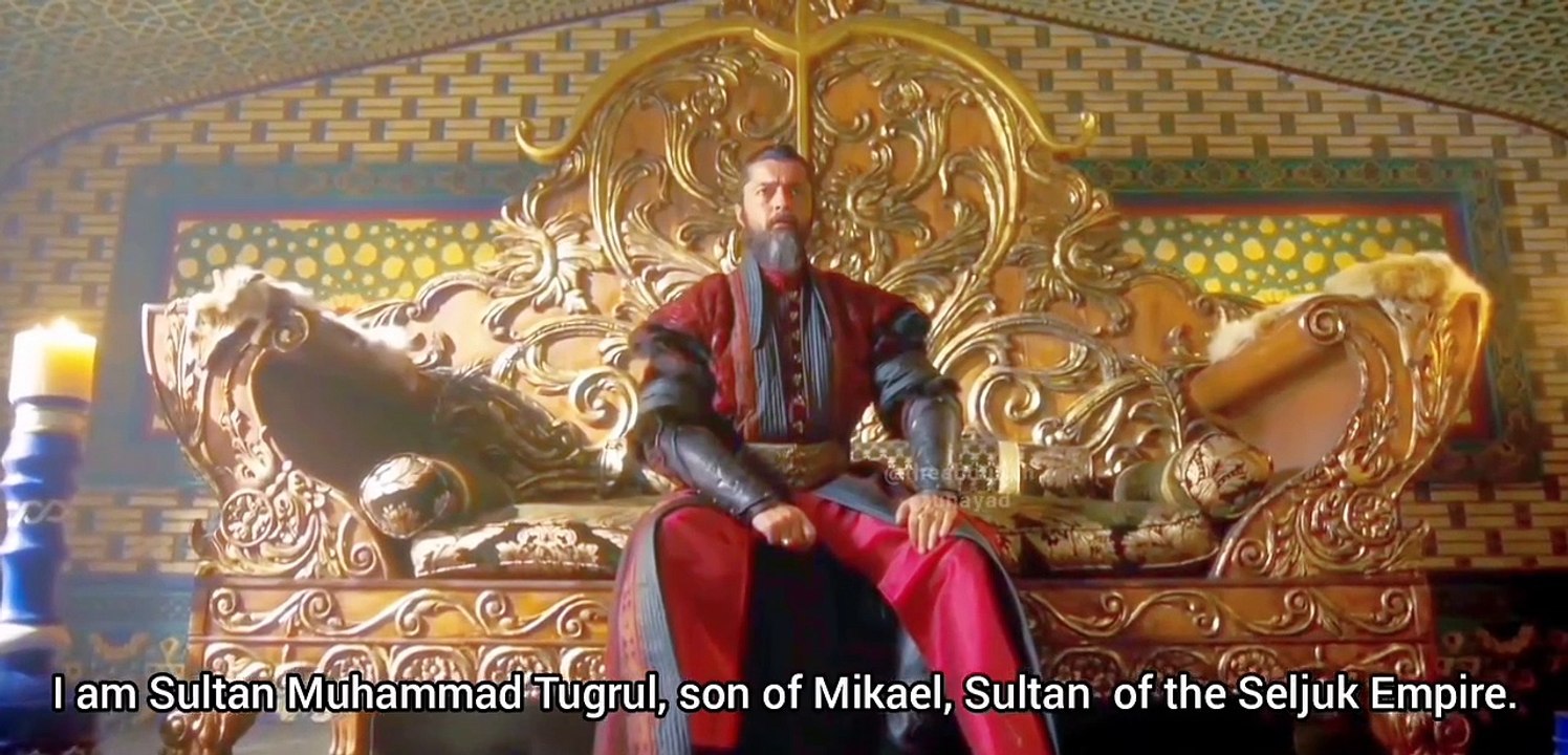 السلطان محمد طغرل مؤسس الدولة السلجوقية العظيمة Sultan Muhammad Tughrul ...