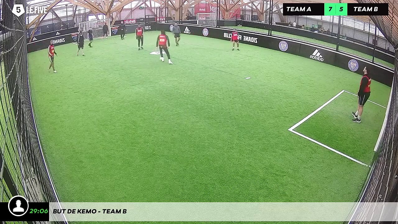 But de Kemo - Team B