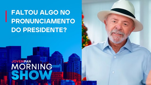 Lula prega RESPEITO entre PODERES e DEFESA “intransigente” da DEMOCRACIA