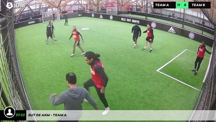 But de Akm - Team A
