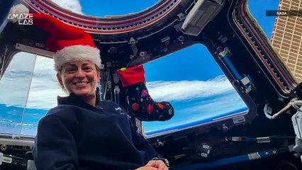 Here Is How Astronauts In Space Have Celebrated Christmas Over the Years