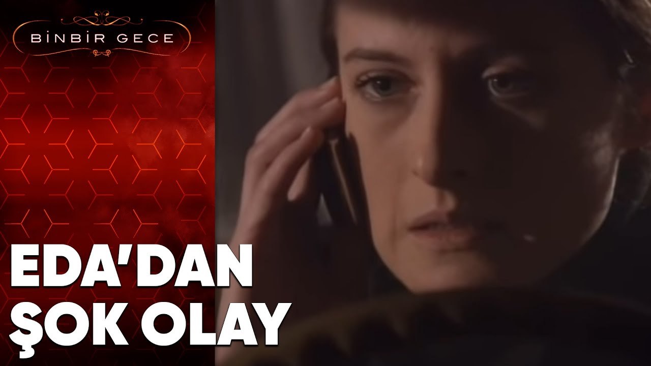Eda İntihar Ediyor - Binbir Gece | 88. Bölüm
