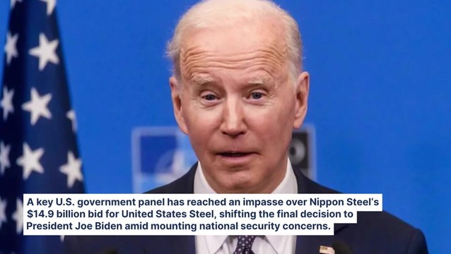 Joe Biden Faces Decisive Call On Nippon Steel's $14.9B Bid For US Steel Amid National Security Concerns