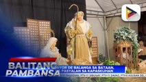 Plaza Mayor de Balanga sa Bataan, patok na pasyalan sa Kapaskuhan