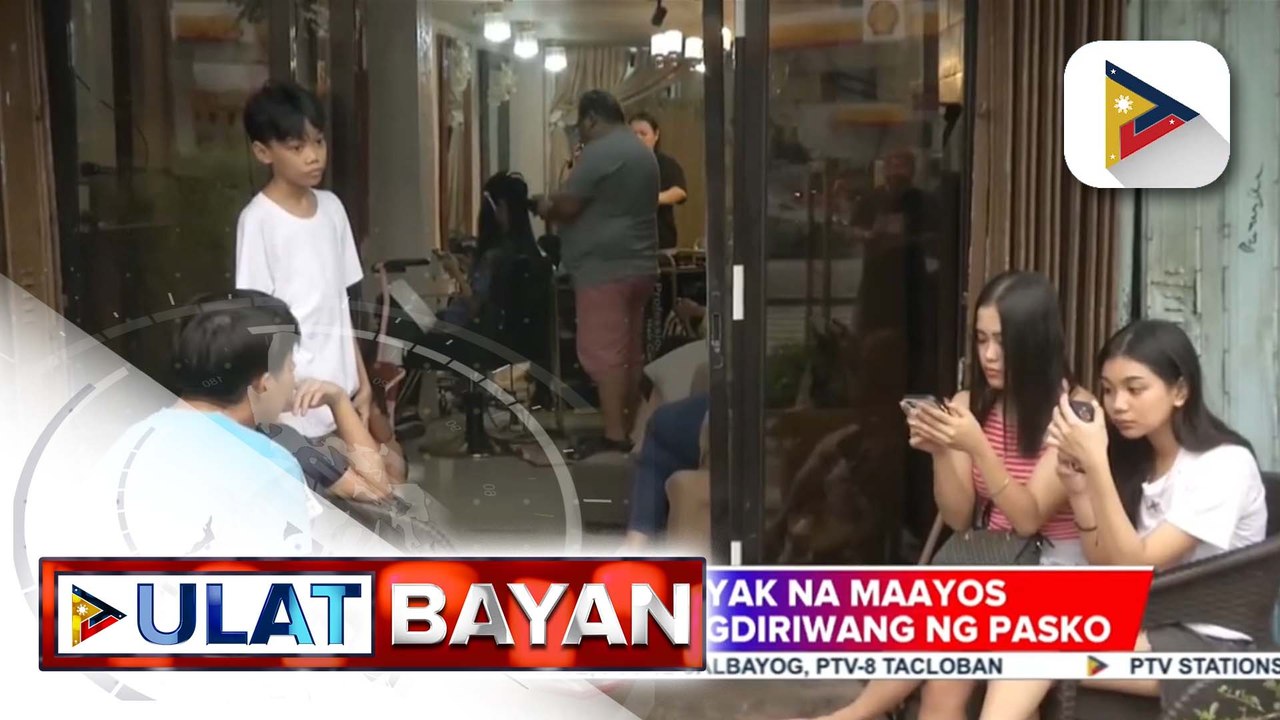 Mga Pinoy, handang gumastos para sa damit at pag-aayos ng sarili tuwing Pasko, base sa pag-aaral