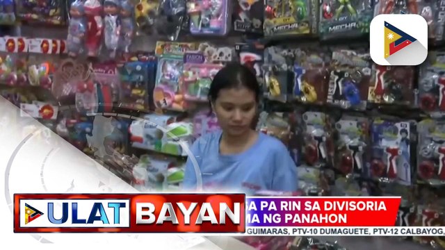 Mga mamimili, dumagsa pa rin sa Divisoria sa kabila ng sama ng panahon
