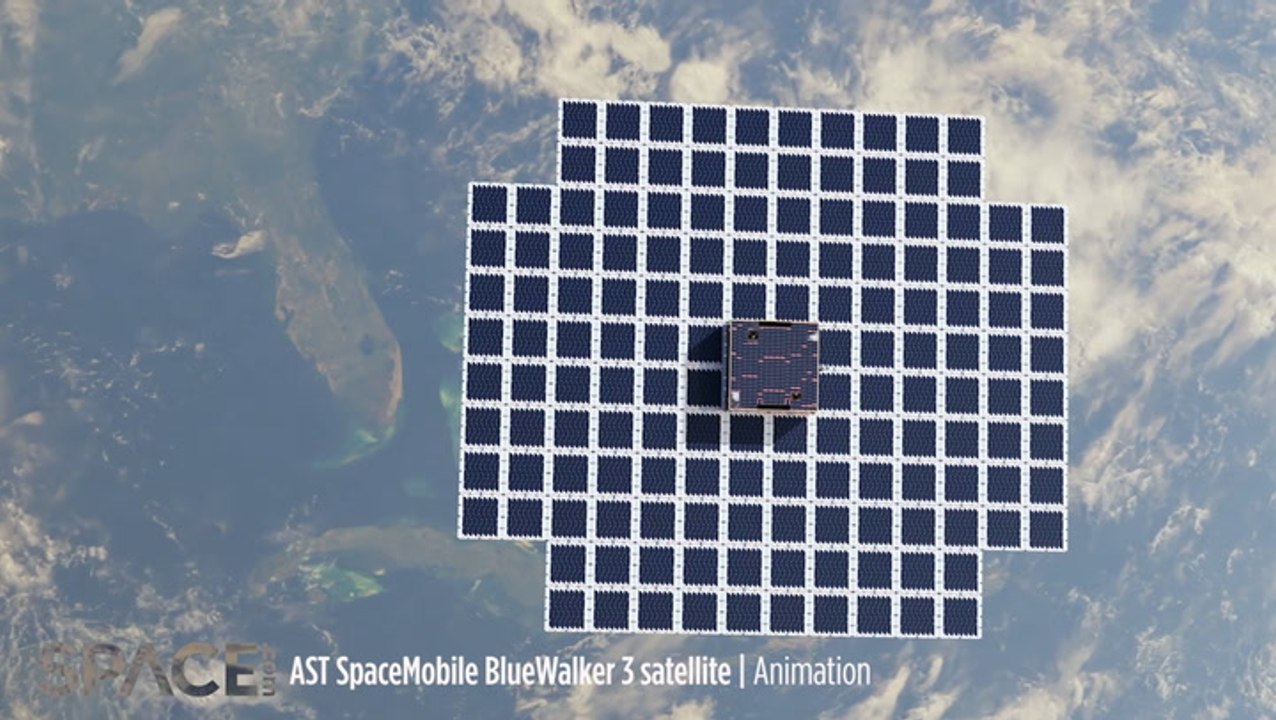 Watch The Largest Communications Array Deployed Yet In Low-Earth Orbit
