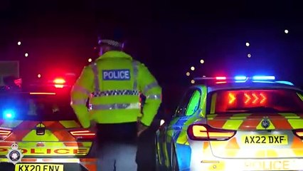 Northants Police's drink and drug drive operation on A43