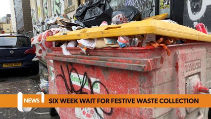 Glasgow residents may experience a six week gap in collection of festive waste
