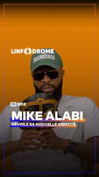 Mike Alabi lève le voile sur sa nouvelle identité dans INSIDE