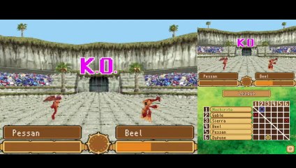 Monster Rancher DS - Maple Cup #1 RJ ANDA #retrogamer #monsterrancher2 #monsterrancher