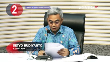 [TOP 3 NEWS] Gunung Raung Erupsi hingga KPK Tetapkan Sekjen PDIP Hasto Jadi Tersangka