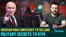 FSB Reveals Shocking Spy Plot|  Russian National Selling Top-Secret Military Data to Kyiv Caught