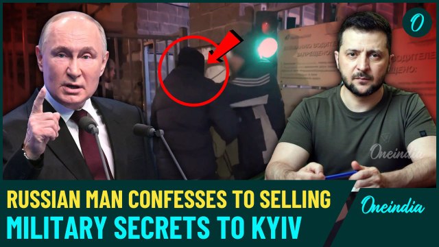 FSB Reveals Shocking Spy Plot| Russian National Selling Top-Secret Military Data to Kyiv Caught