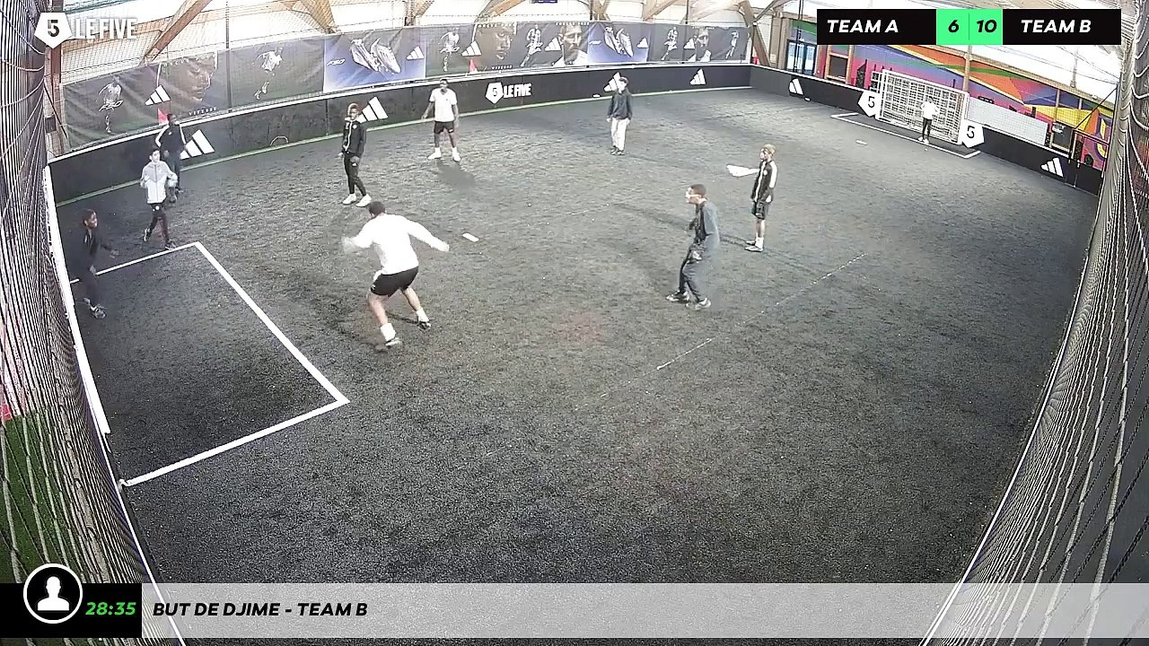 But de Djime - Team B