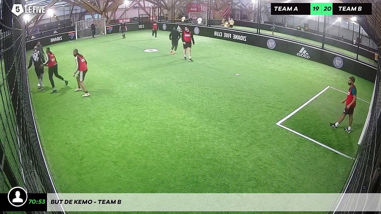 But de Kemo - Team B
