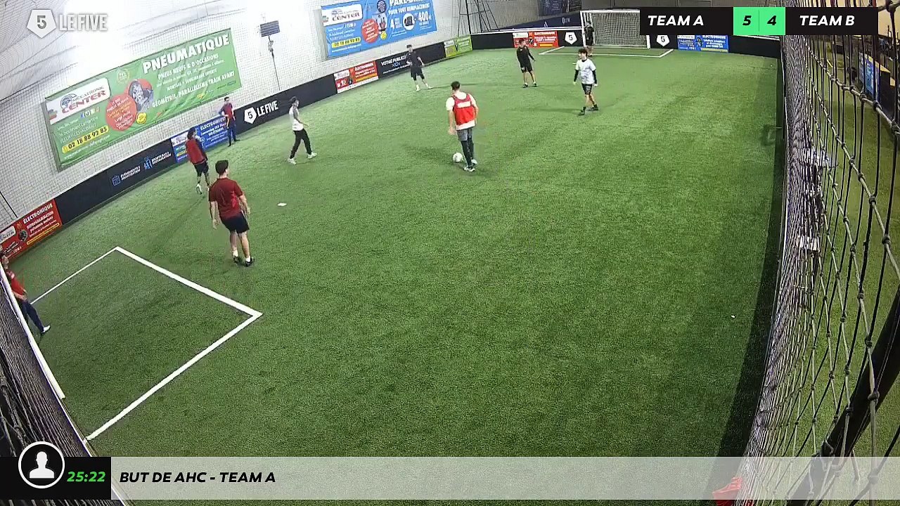 But de Ahc - Team A