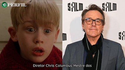 "O segredo de Chris Columbus, sacrifícios familiares e o Papai Noel em tempo real!"