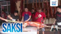 Mga hilera ng lechon sa La Loma, pinipilahan | Saksi