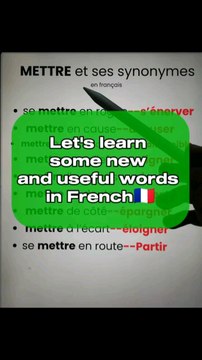 Let's learn some new and useful words in French🇨🇵|Improve your French with Alain and Moh 😀