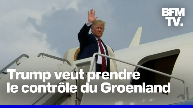 Nous ne serons jamais à vendre : le Groenland répond à Donald Trump qui convoite ce territoire danois
