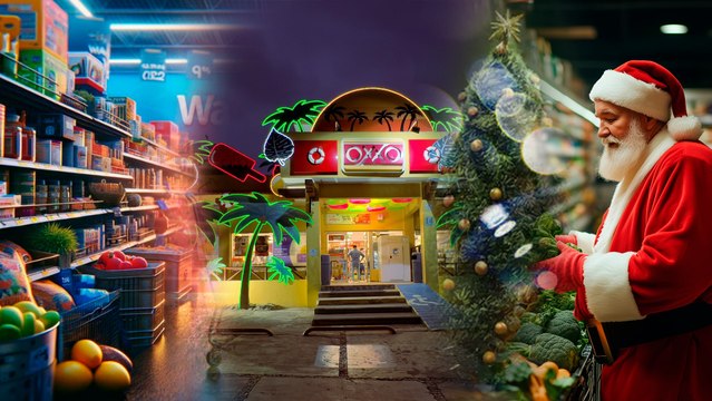 Estos son los supermercados y sus horarios para Nochebuena y Navidad