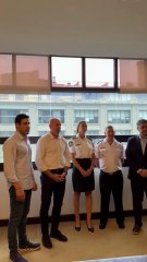 Jorge Macri y Waldo Wolff con nueva cúpula de la Policía porteña