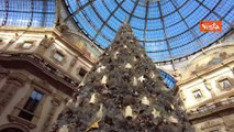 Natale 2024, ecco gli alberi di Natale di Milano