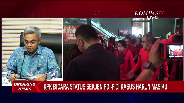 KPK Beberkan Peran Hasto Kristiyanto di Kasus Harun Masiku