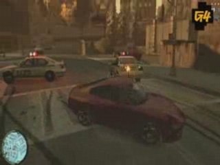 GTA 4 COURSE POURSUITE DE DINGUE
