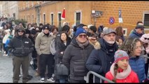 Controlli rafforzati per l'apertura dalle Porta Santa a Roma